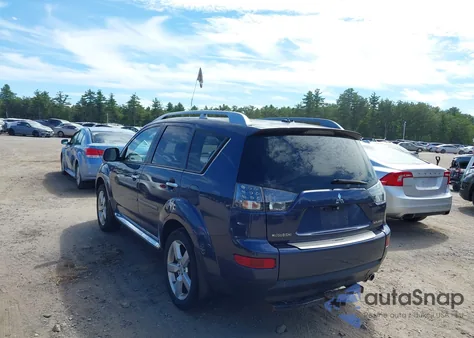 2009 Mitsubishi Outlander Xls z USA, uszkodzony, nr VIN JA4MS41X39Z013682